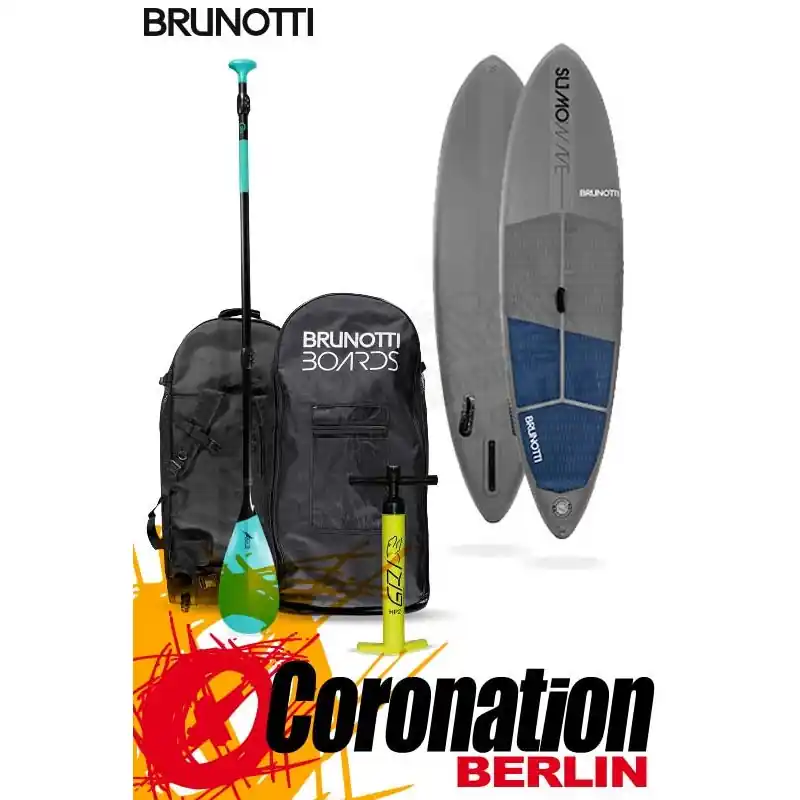 Angebot Brunotti Sumo Wave SUP Inflatable SUP Set