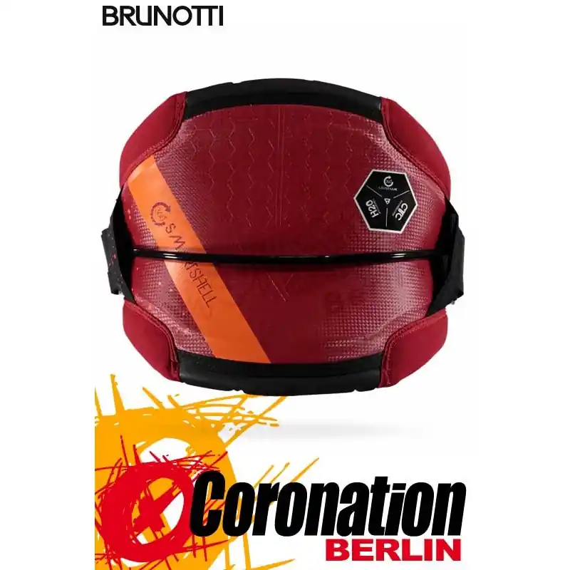 Beliebt Brunotti Smartshell Trapez 2017 Red