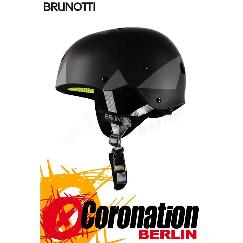 Brunotti Defence Helmet Hardshell Helm Black Preiswert