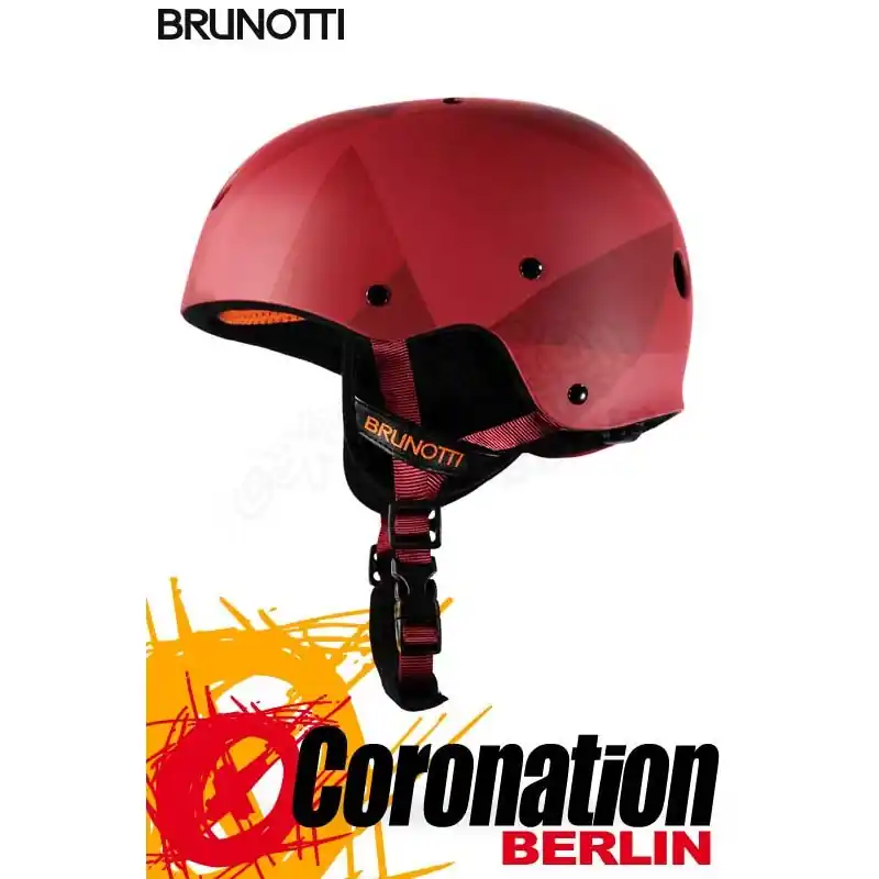 Brunotti Defence Helmet Hardshell Helm Red Neue Kollektion