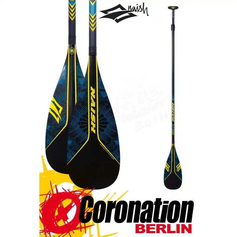 Zertifiziert Naish Carbon Plus 80 SUP Paddle Vario RDS Paddel 2017