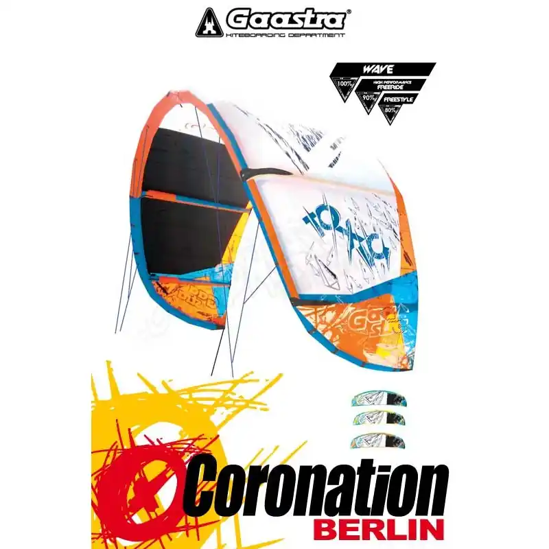 Gaastra Toxic Kite 2014 Wavekite 6m² Preiswert