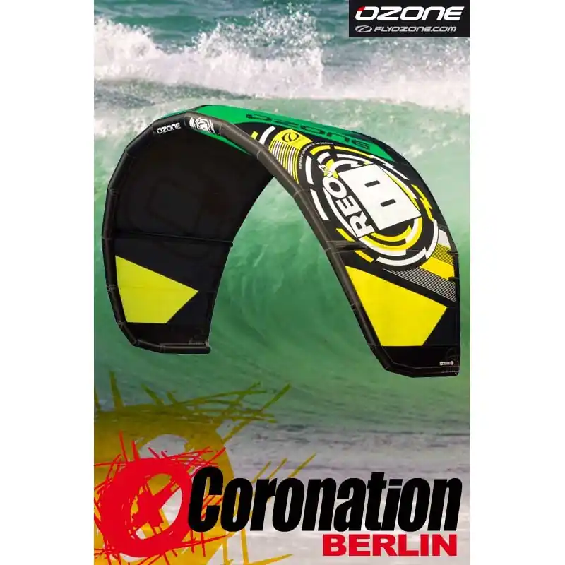 Ozone REO V3 Wavekite 5m² Blau Finale Aktion