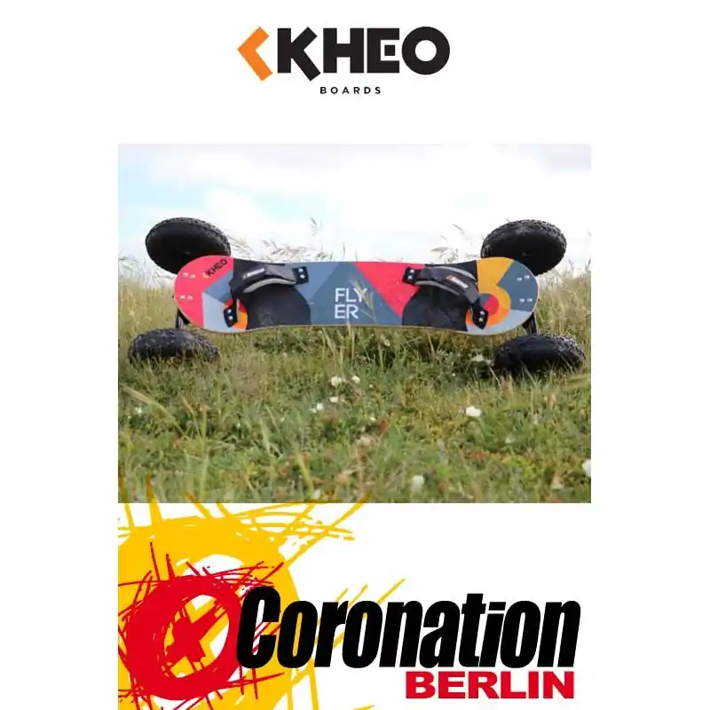 Kheo Flyer V2 ATB Lanboard - 9" Mountainboard Wochenendangebot