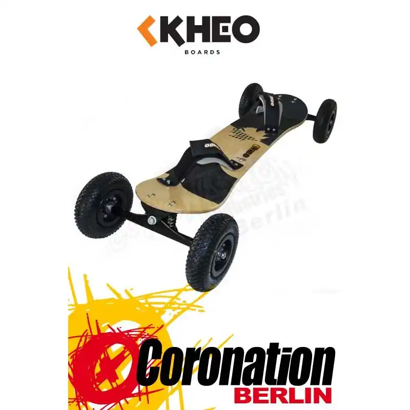 Kheo Flyer ATB Mountainboard - 9 inch wheels Landboard Preiswert