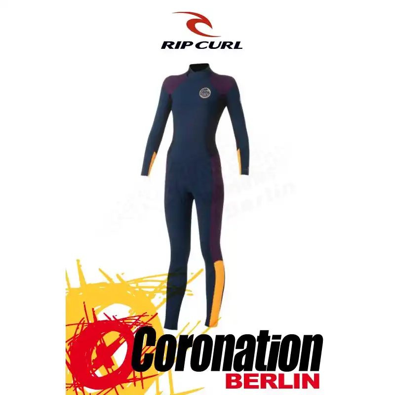 Direktkauf Rip Curl Dawn Patrol Woman Wetsuit 5/3 Neoprenanzug Frauen orange
