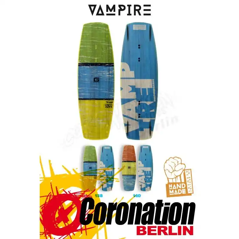 Vampire GSpot Wakeboard 140cm Highlight