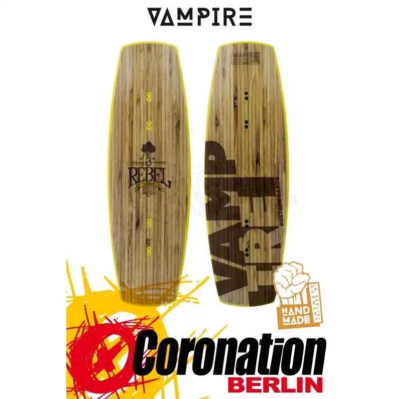 Kracherpreis Vampire Rebel Wakeboard 137cm