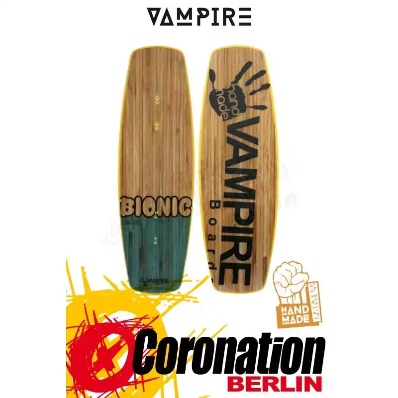 Vampire Bionic 2017 Wakeboard Echt