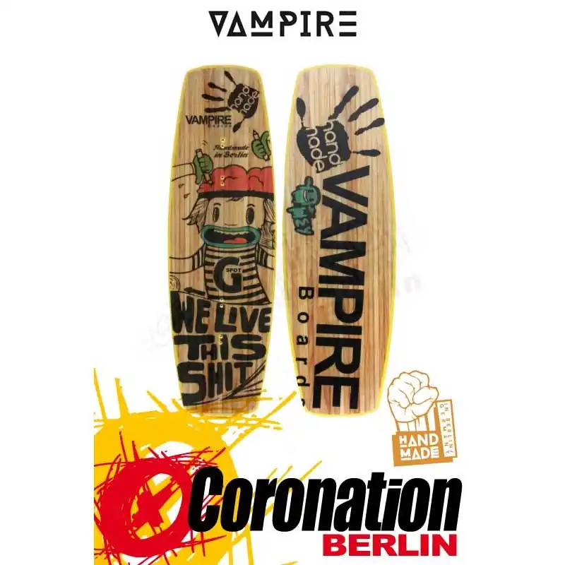 Bestseller Vampire GSpot 2017 Wakeboard