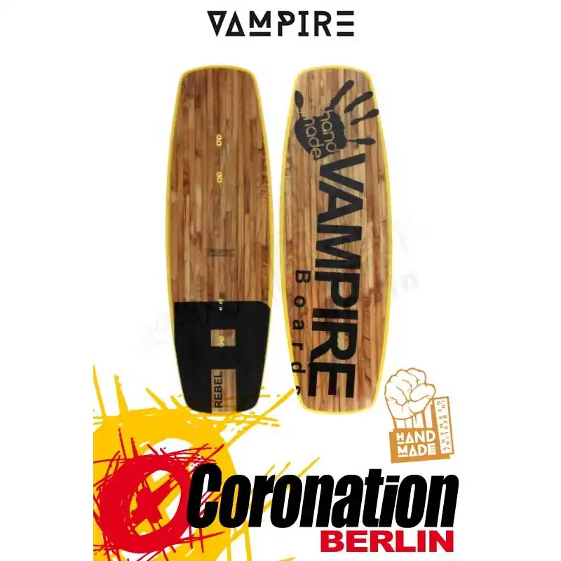 Vampire Rebel 2017 Wakeboard Neu Im Sortiment