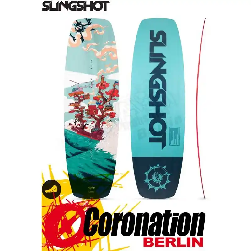 Solange Der Vorrat Reicht Slingshot Terrain 2017 Wakeboard