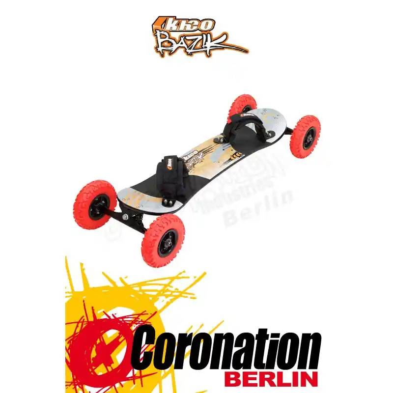 Kheo Bazik ATB Mountainboard - 9 inch wheels Landboard Begrenztes Angebot