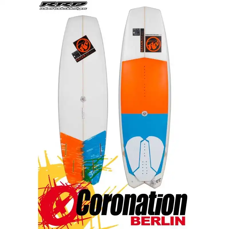 Schneller Versand RRD COTAN V1 Wave Kiteboard 5‘6