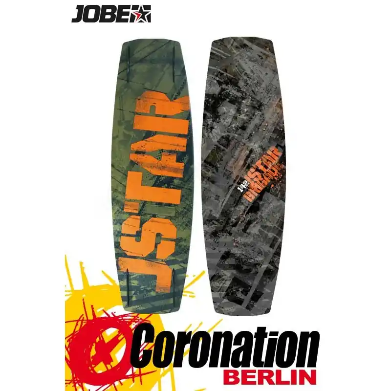 JOBE Jstar Brigade Wakeboard 139cm Mega-Angebot