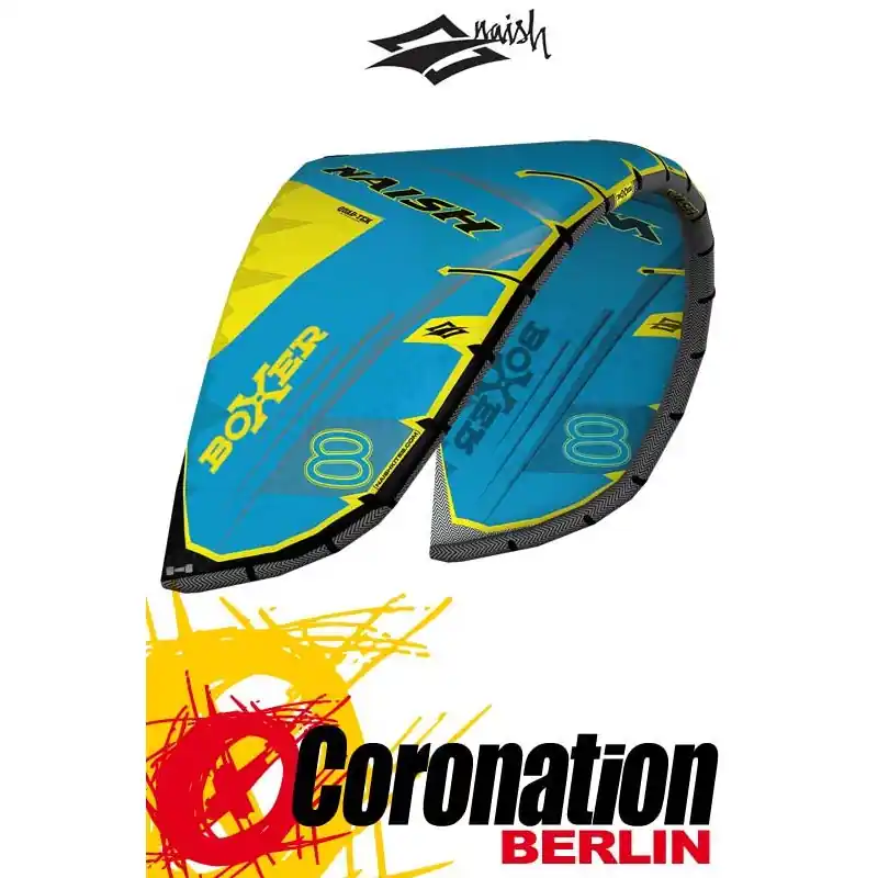Zertifiziert Naish Boxer Freeride/Foiling Kite 2017