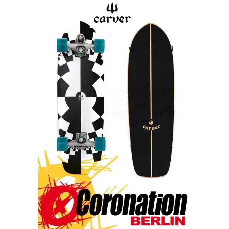Letzte Chance Carver Fraktal C7 Longboard Complete