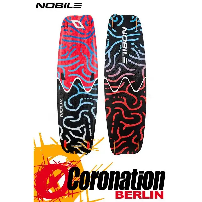 Nobile NHP Carbon Split 2017 High Performance Kiteboard 138cm Garantierte Lieferung