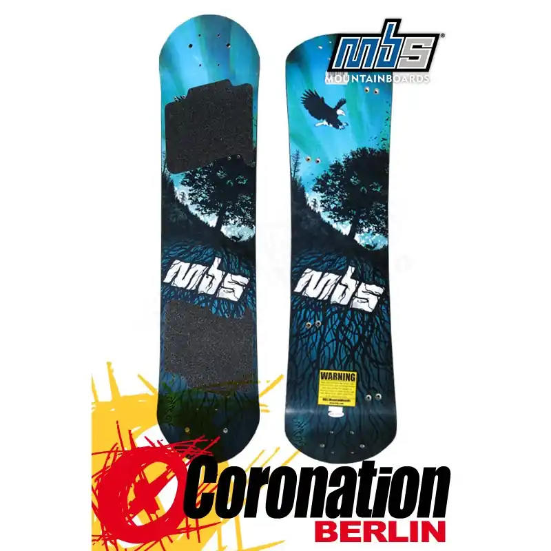 Highlight MBS Comp 95 Tree Mountainboard DECK only Blau