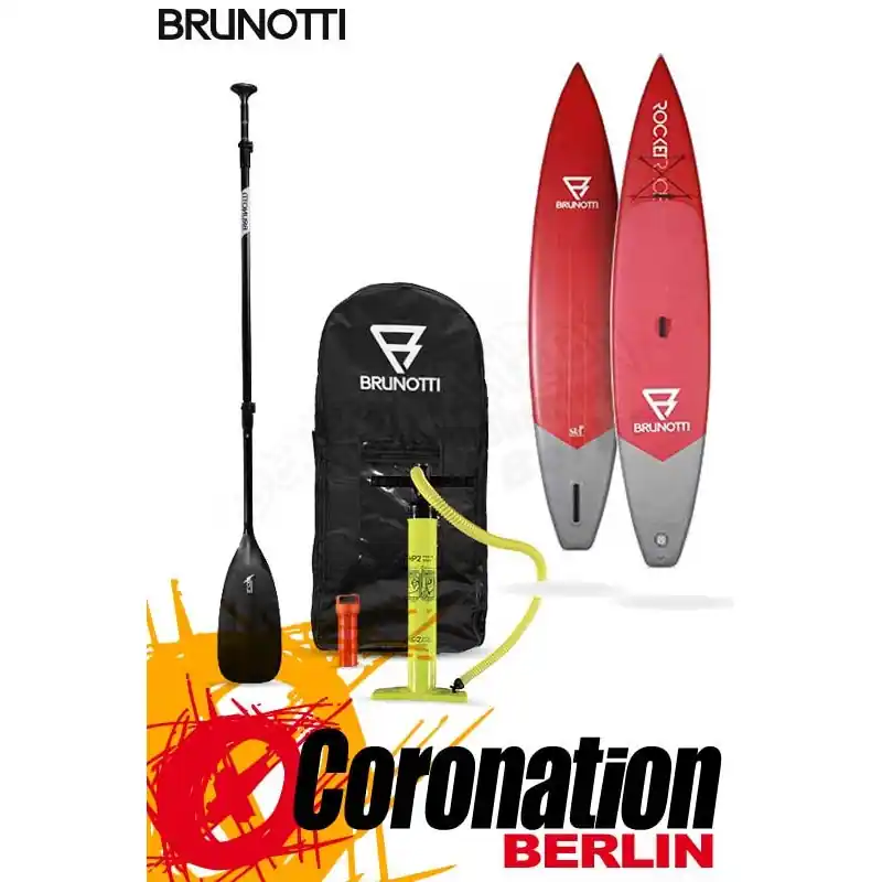 Super-Preis Brunotti Rocket SUP Inflatable 12,6