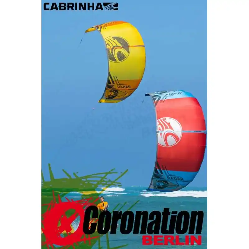Mega-Angebot Cabrinha RADAR 2017 Kite 9m²