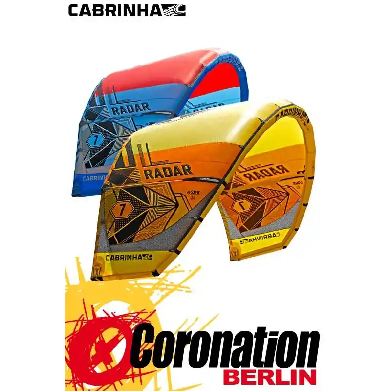 Cabrinha RADAR 2017 Kite 10m² Billig