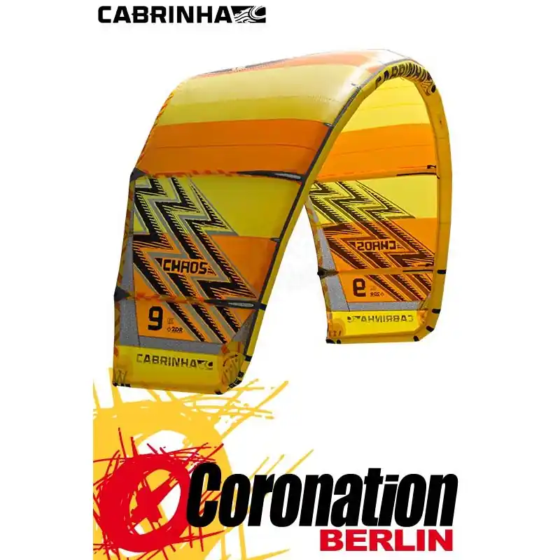 Preisreduziert Cabrinha Chaos 2017 Kite 13m²