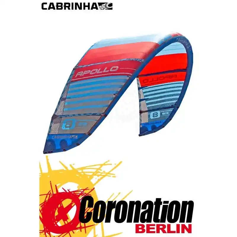 Neue Kollektion Cabrinha Apollo Kite 2017 - 14m²