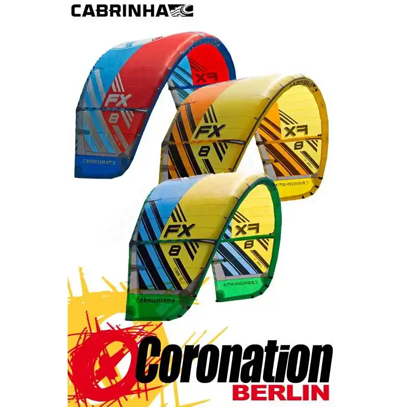 Cabrinha FX 2017 Kite 7m² Ausverkauf