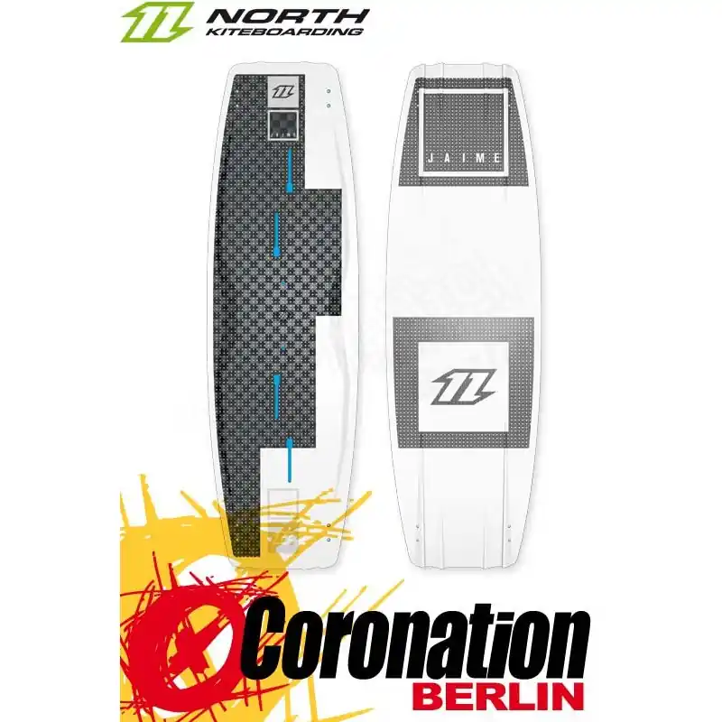 North Jaime TEXTREME 2017 Kiteboard 136 - LIMITED STOCK SALE Preiswert