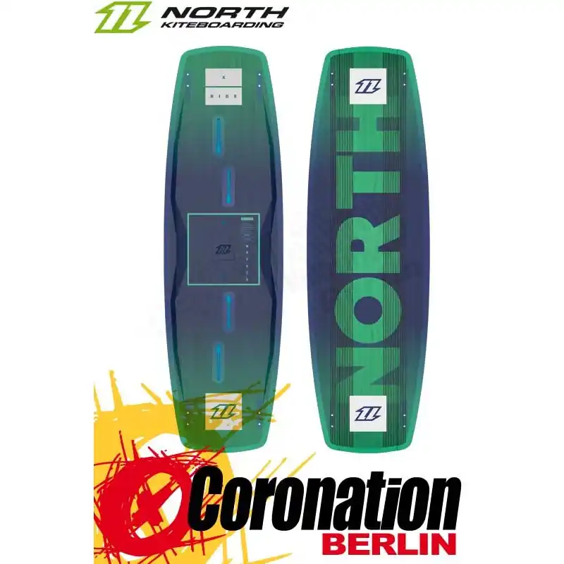 North X-Ride 2017 Kiteboard 141cm Top-Seller