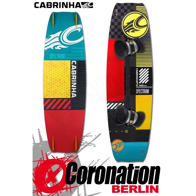Neu Im Sortiment Cabrinha Spectrum 2015 Kiteboard 132cm Freeride