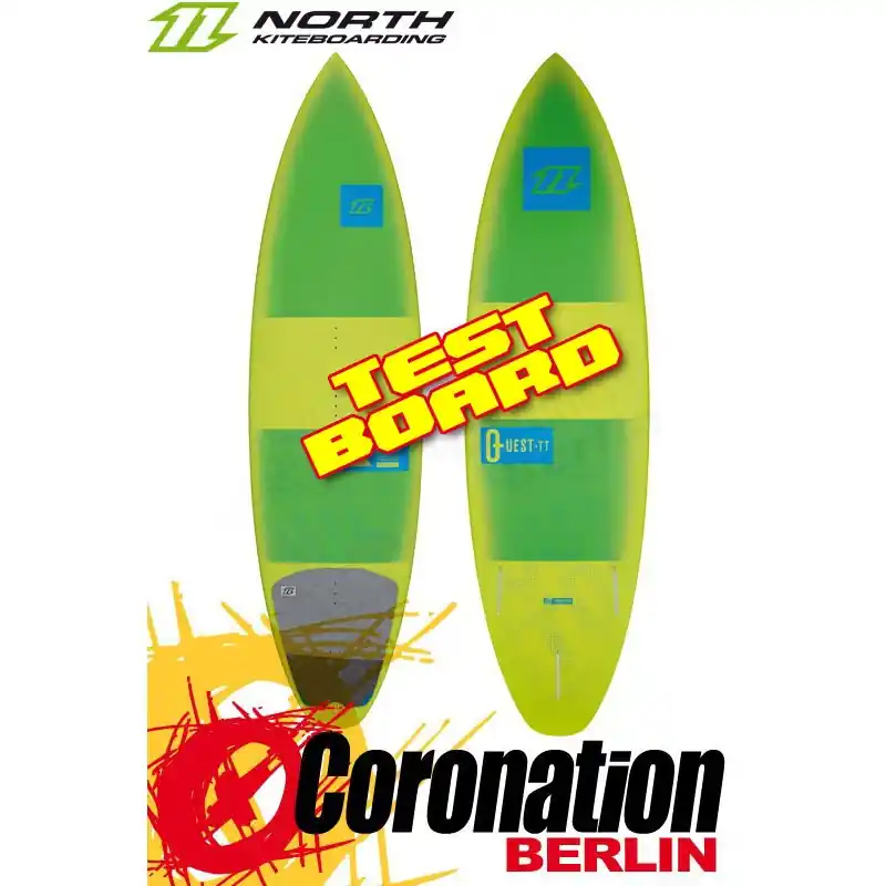 North Quest TT 2016 TEST Wave-Kiteboard 5‘10 Preisknaller
