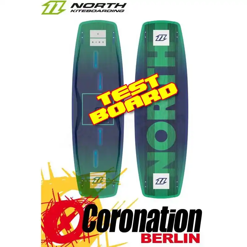 Wochenendangebot North X-Ride 2017 TEST Kiteboard 141cm