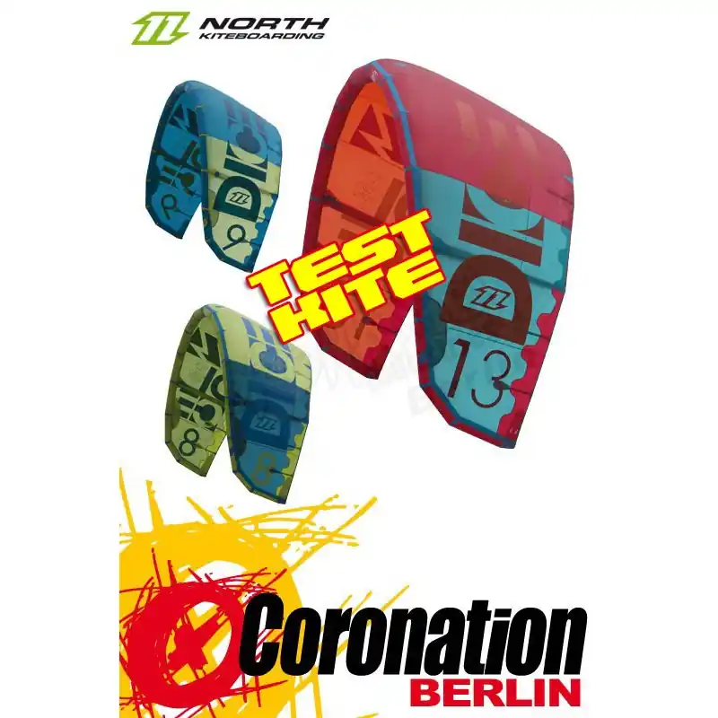 Knallerangebot North Dice 2015 TEST Kite 9m²