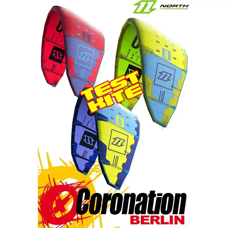 Highlight North Evo 2016 TEST Kite 10m²