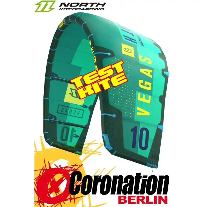 Super-Preis North Vegas 2017 TEST Kite 10m²