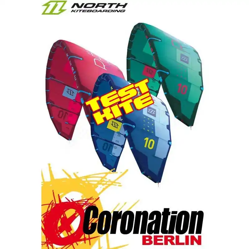 North Rebel 2017 TEST Kite 12m² Markenprodukt