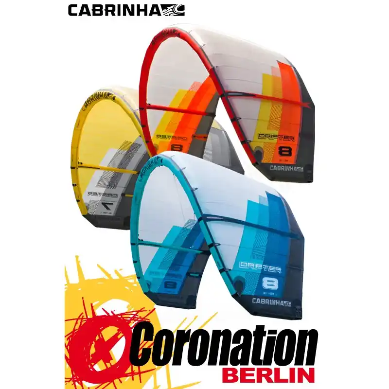 Finale Aktion Cabrinha DRIFTER 2018 Kite