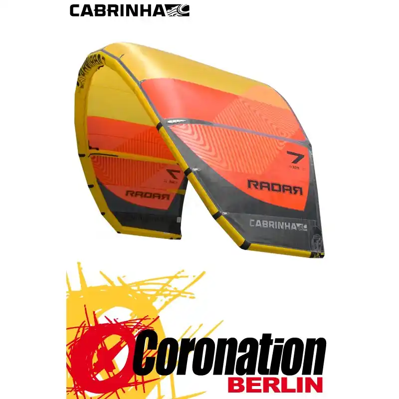Aktuell Cabrinha RADAR 2018 Kite