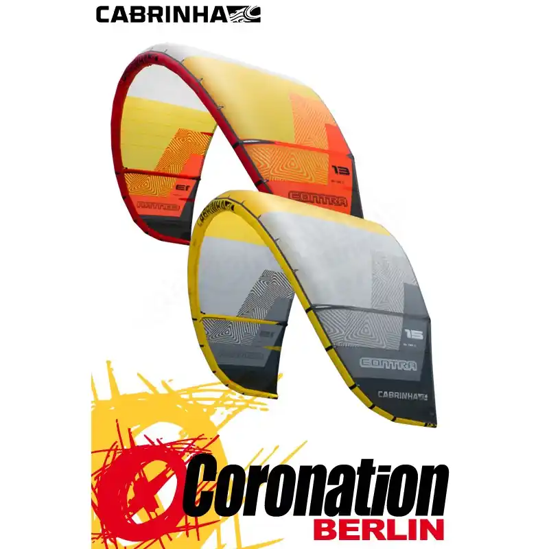 Zertifiziert Cabrinha CONTRA 2018 Kite