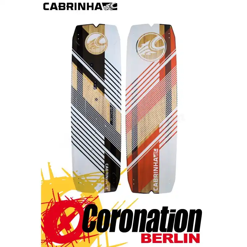 Cabrinha STYLUS 2018 Kiteboard Leichtwind Freeride Preisreduziert