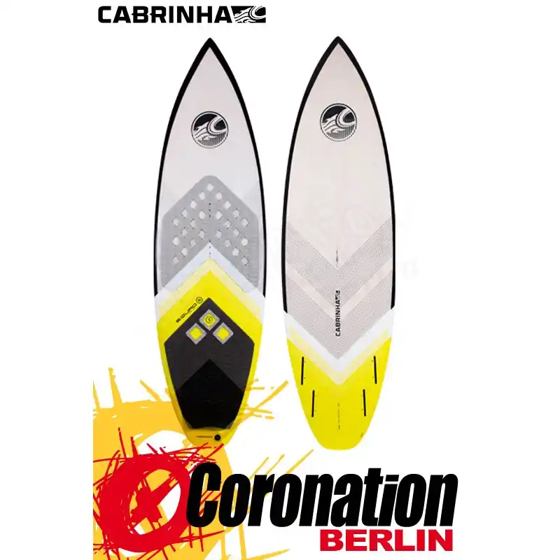 Neuheit Cabrinha S-QUAD 2018 Waveboard