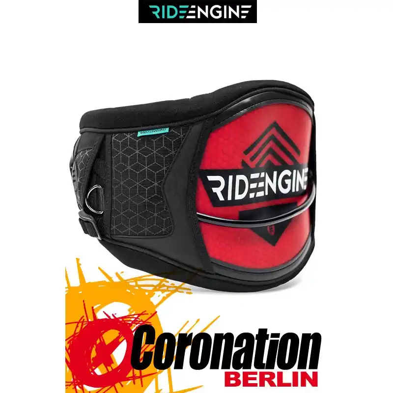 Ausverkauf Ride Engine Hex Core 2017 + TRAPEZHAKEN Iridium Red