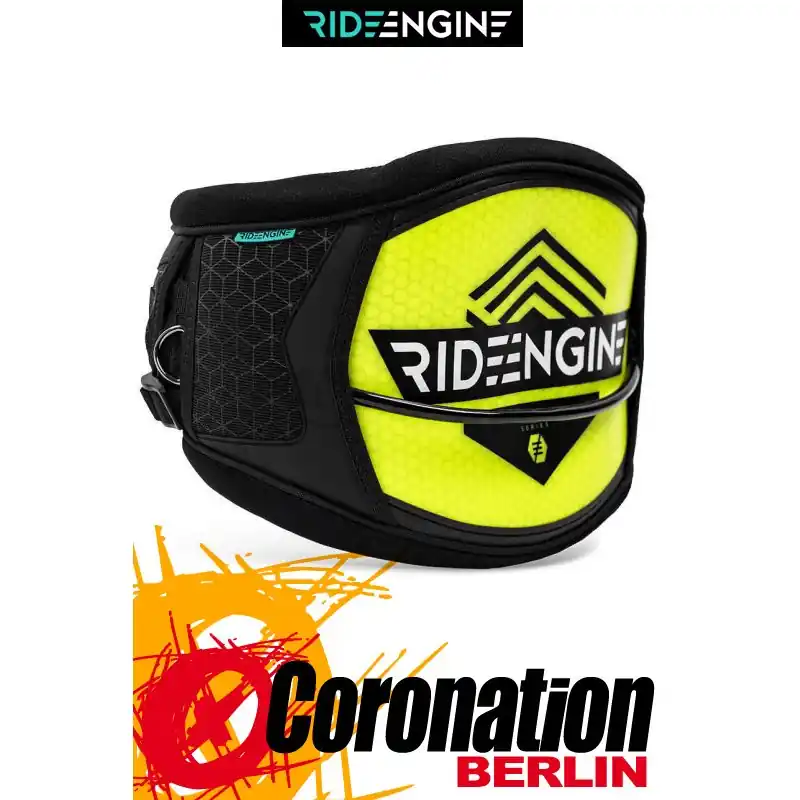 Ride Engine Hex CORE Yellow + TRAPEZHAKEN Angebot