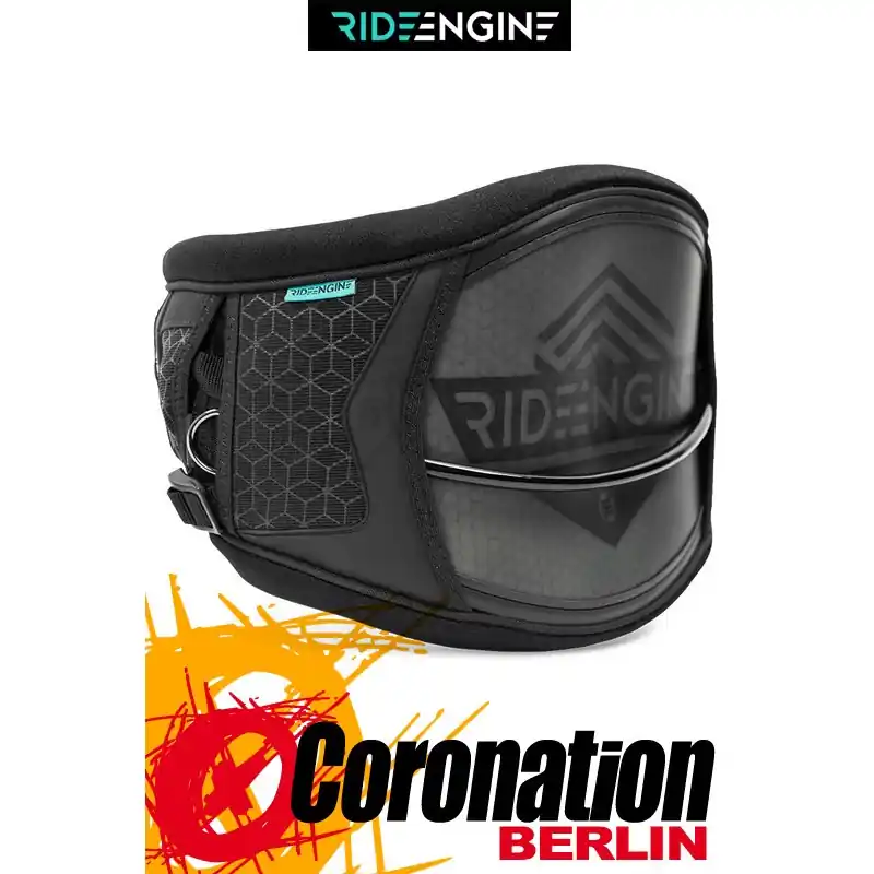 Ride Engine Hex CORE Gun Metal + TRAPEZHAKEN Schneller Versand
