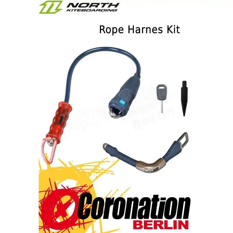 North Quick Release Rope Harness Kit 2018 Geprüft