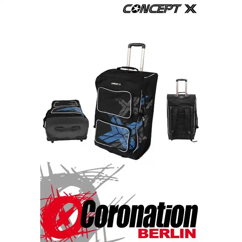 Concept-X Travelbag Splitboard Bag L mit Rollen Must-Have