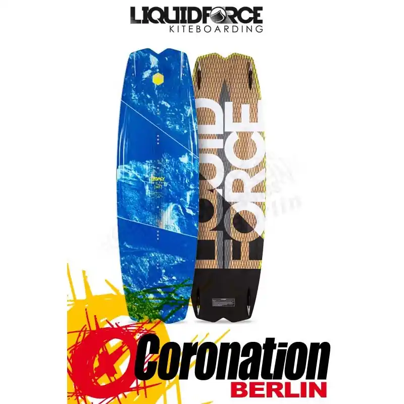 Bestseller Liquid Force LEGACY Kiteboard 141- HARDCORE SALE