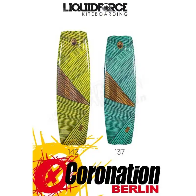 Markenware Liquid Force Element 2018 Kiteboard